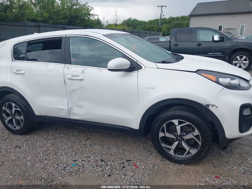 2022 KIA SPORTAGE auction photo 6