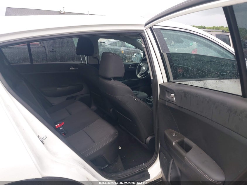 2022 KIA SPORTAGE auction photo 8