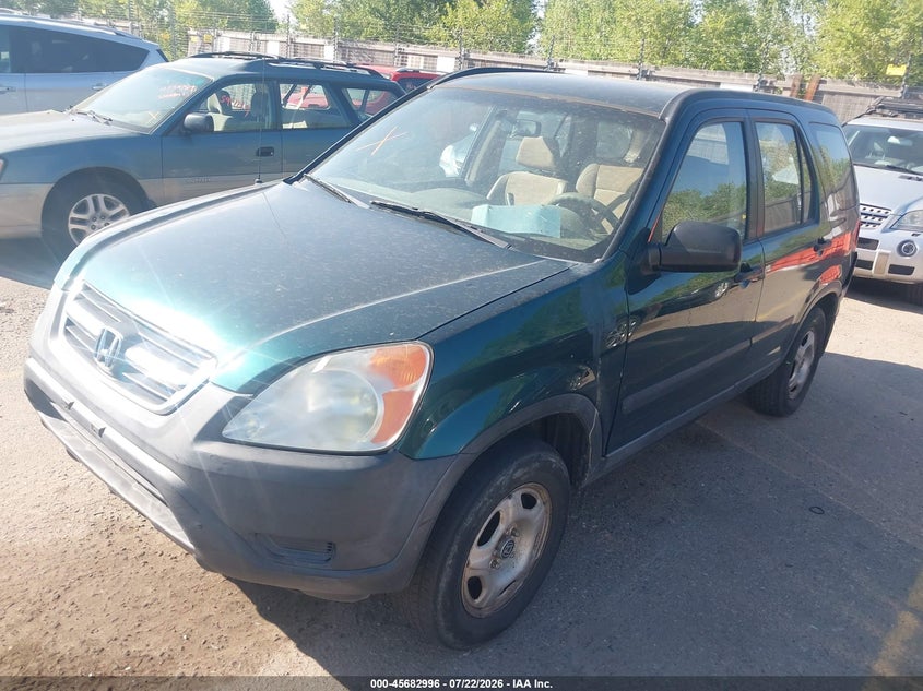 2003 HONDA CR-V auction photo 2