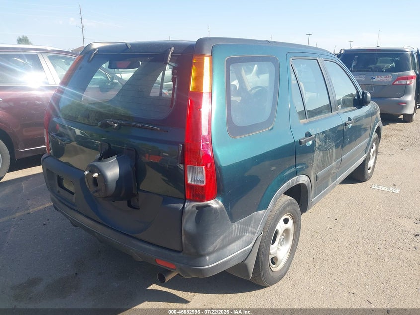 2003 HONDA CR-V auction photo 4