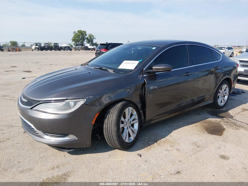 2015 Chrysler 200 Limited VIN: 1C3CCCAB8FN666917 Lot: 45682997