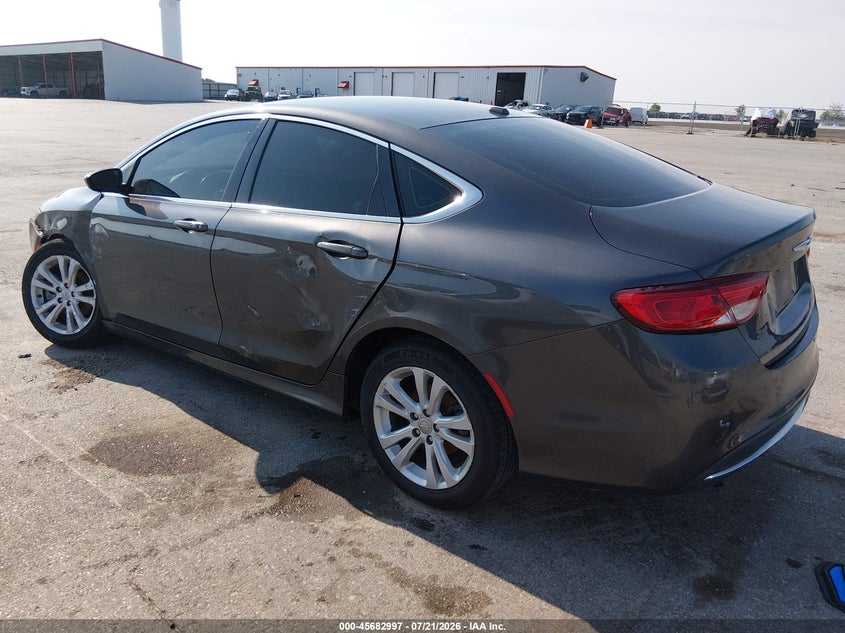 2015 Chrysler 200 Limited VIN: 1C3CCCAB8FN666917 Lot: 45682997