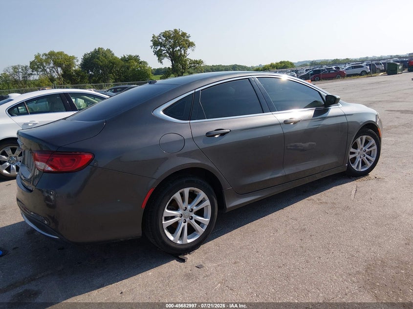 2015 Chrysler 200 Limited VIN: 1C3CCCAB8FN666917 Lot: 45682997