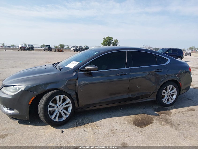 2015 Chrysler 200 Limited VIN: 1C3CCCAB8FN666917 Lot: 45682997