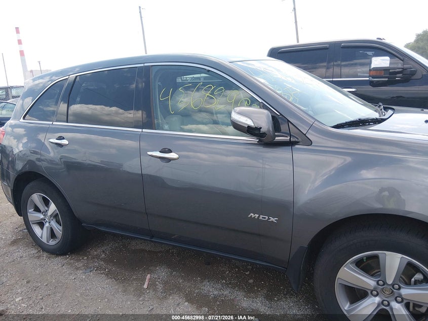 2012 Acura Mdx Technology Package VIN: 2HNYD2H36CH544028 Lot: 45682998