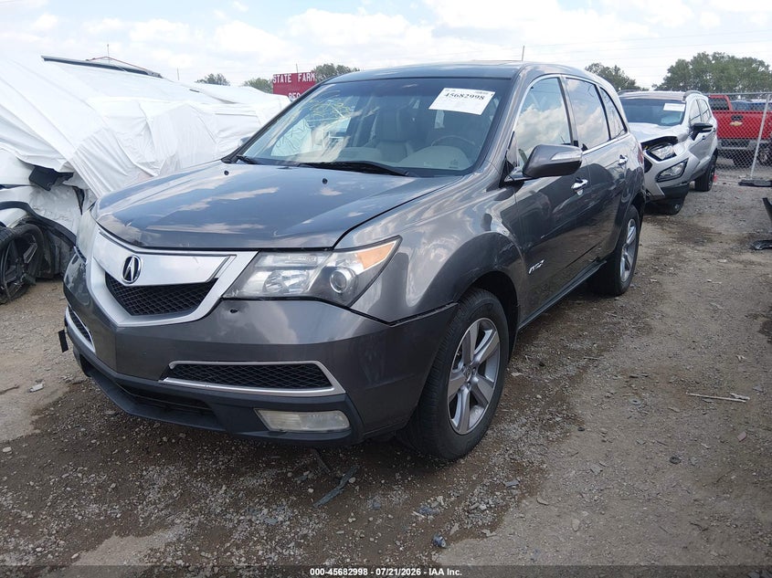 2012 Acura Mdx Technology Package VIN: 2HNYD2H36CH544028 Lot: 45682998