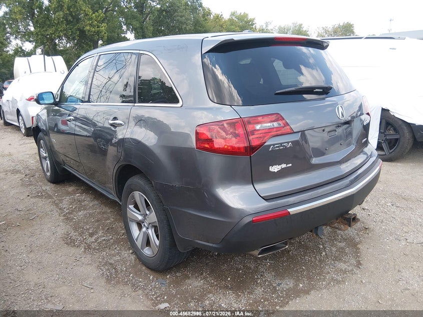 2012 Acura Mdx Technology Package VIN: 2HNYD2H36CH544028 Lot: 45682998