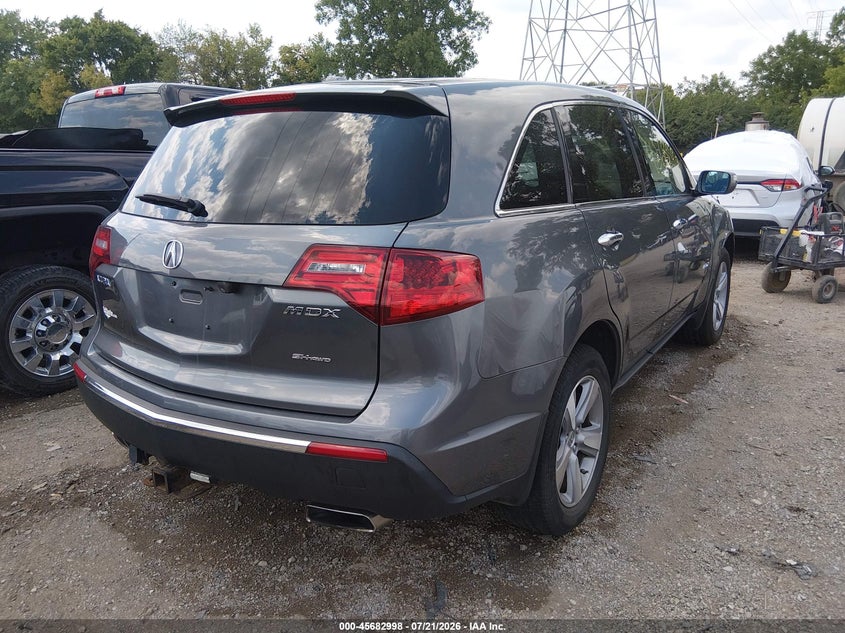 2012 Acura Mdx Technology Package VIN: 2HNYD2H36CH544028 Lot: 45682998