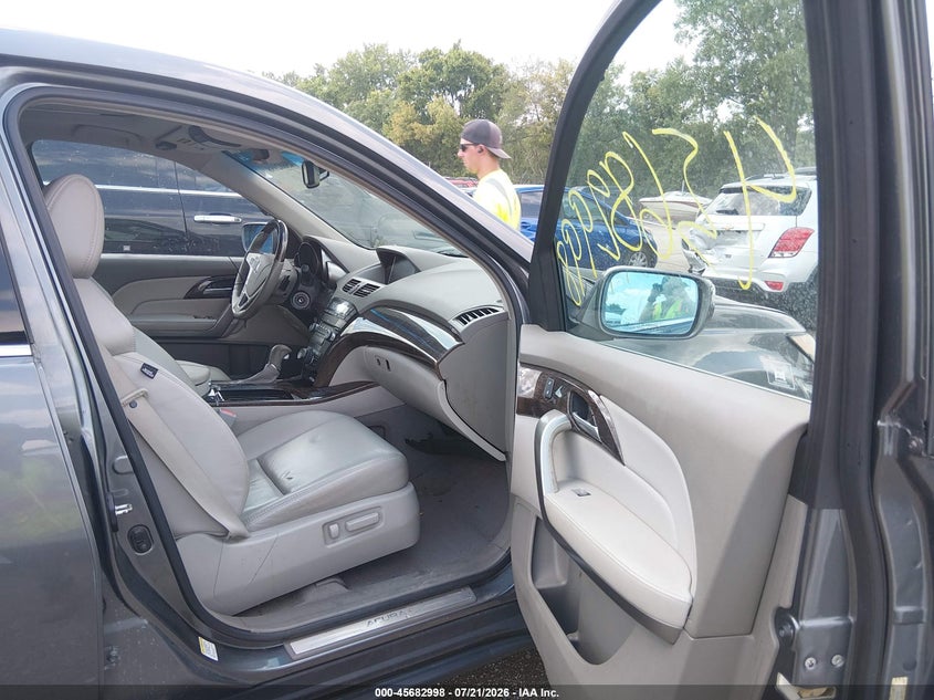 2012 Acura Mdx Technology Package VIN: 2HNYD2H36CH544028 Lot: 45682998
