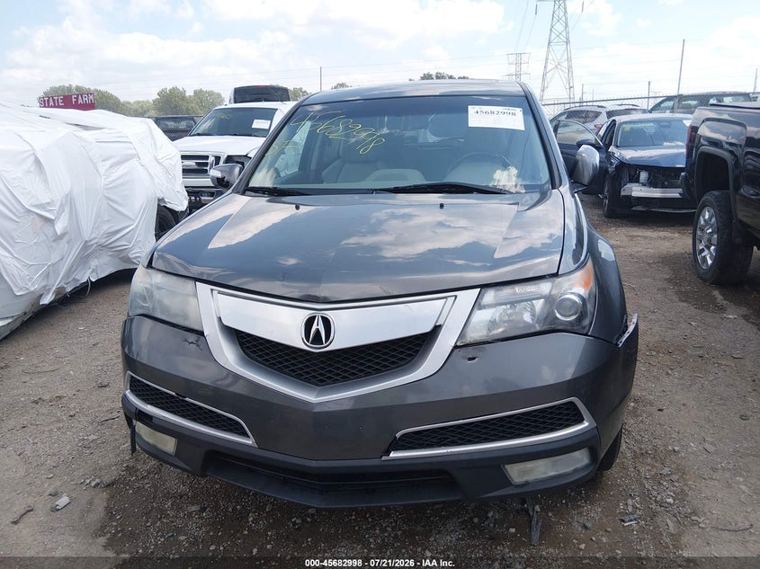 2012 Acura Mdx Technology Package VIN: 2HNYD2H36CH544028 Lot: 45682998