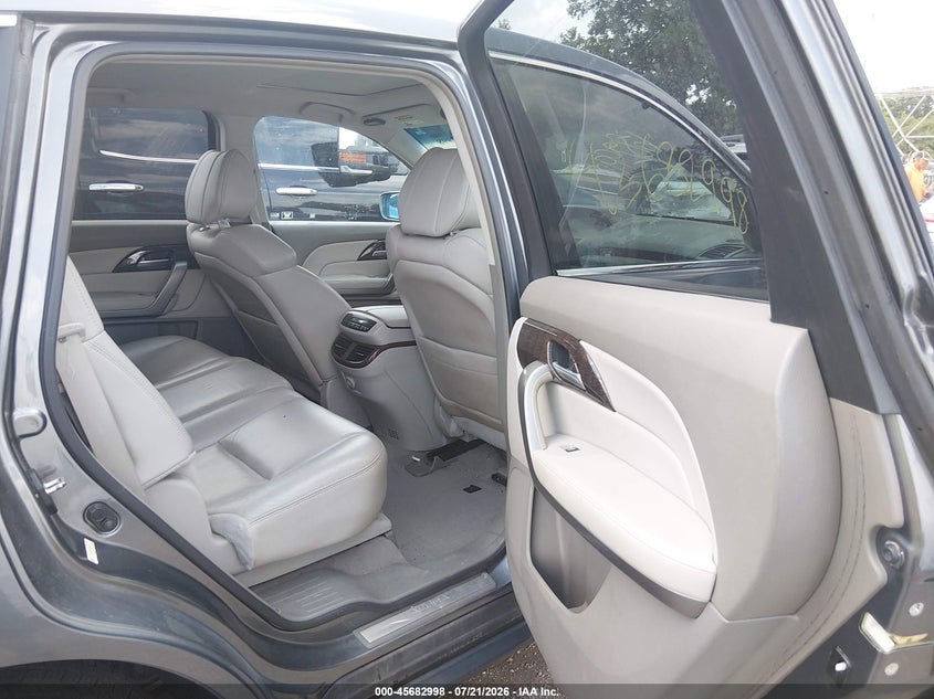 2012 Acura Mdx Technology Package VIN: 2HNYD2H36CH544028 Lot: 45682998