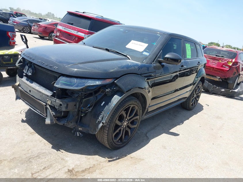 Vin: salvt2bg9fh074202, lot: 46181611, land rover range rover evoque dynamic 20152