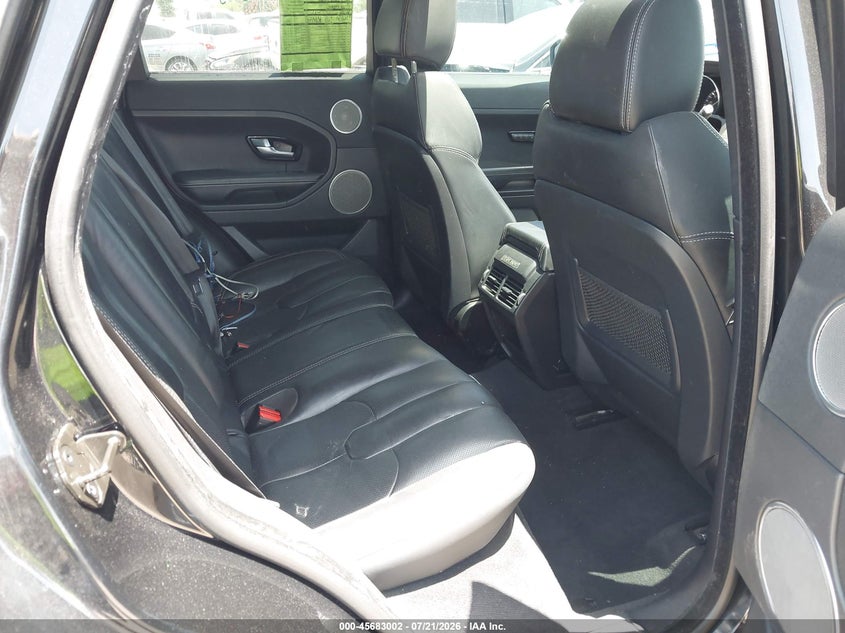 LAND ROVER RANGE ROVER EVOQUE - zdjęcie 8