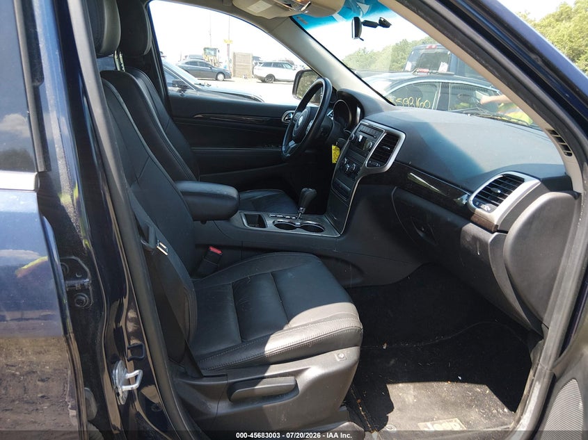 2013 JEEP GRAND CHEROKEE auction photo 5