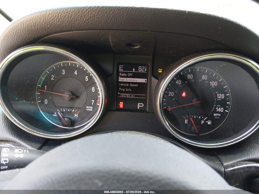 2013 JEEP GRAND CHEROKEE auction photo 7