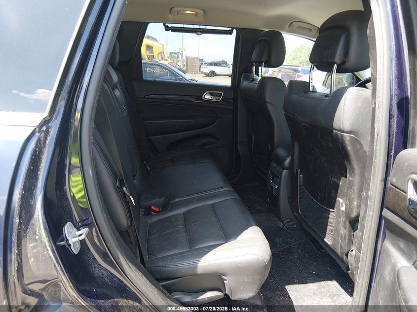 2013 JEEP GRAND CHEROKEE auction photo 8
