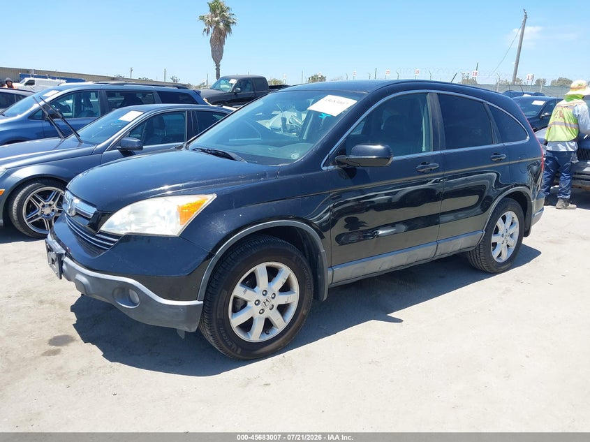 2008 Honda Cr-V Ex-L VIN: JHLRE48748C059390 Lot: 45683007