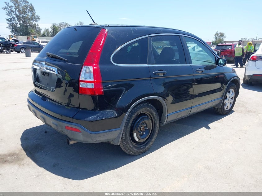 2008 Honda Cr-V Ex-L VIN: JHLRE48748C059390 Lot: 45683007