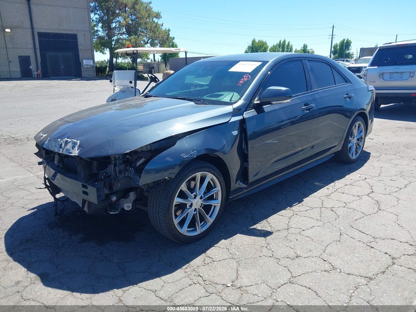 Vin: 1g6dg5rk3n0126619, lot: 46181618, cadillac ct4 sport 20222