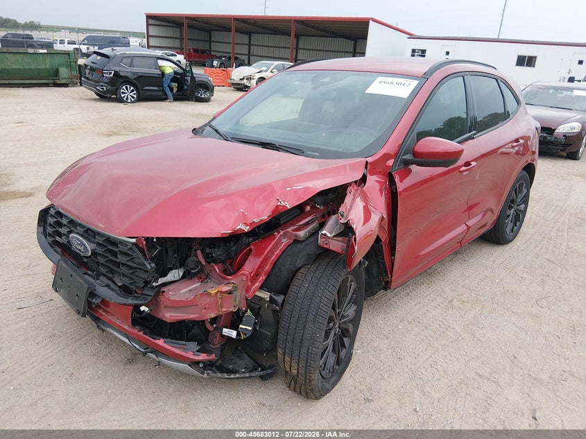 Vin: 1fmcu9pa7sua16658, lot: 46181621, ford escape st-line elite 20252