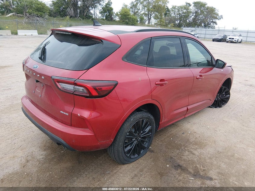 Vin: 1fmcu9pa7sua16658, lot: 46181621, ford escape st-line elite 20254