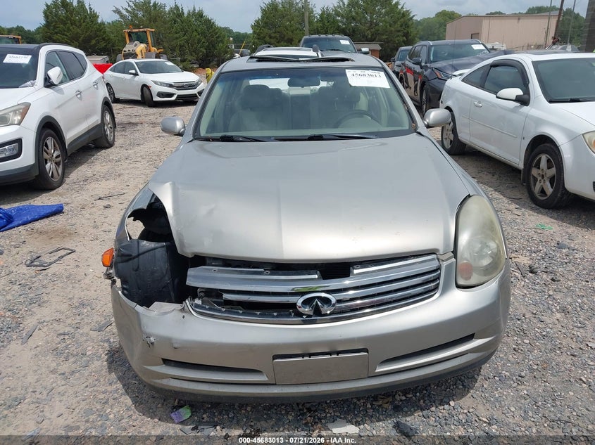2004 Infiniti G35 VIN: JNKCV51E94M619943 Lot: 45683013