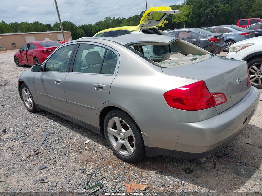 2004 Infiniti G35 VIN: JNKCV51E94M619943 Lot: 45683013