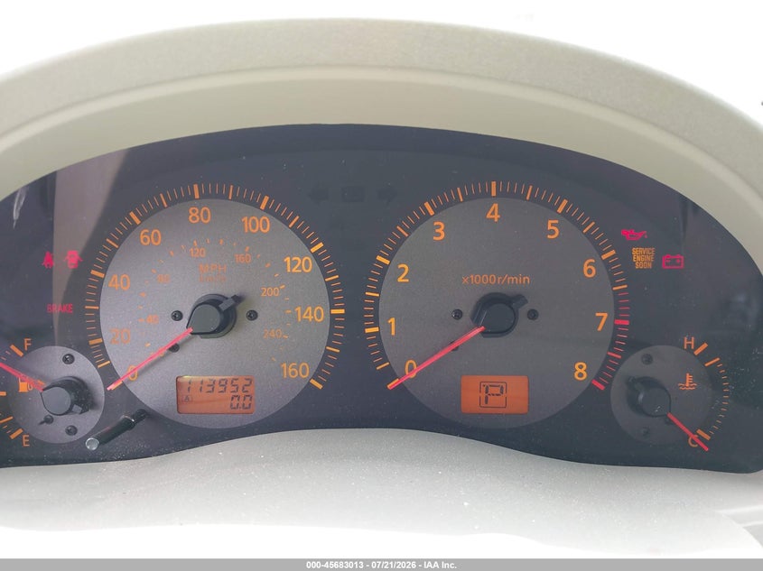 2004 Infiniti G35 VIN: JNKCV51E94M619943 Lot: 45683013