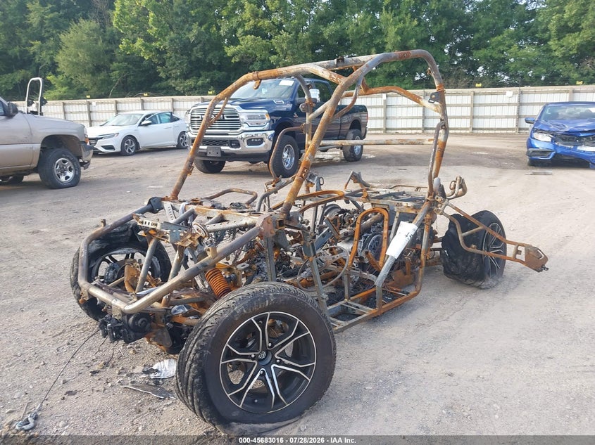 2022 CF MOTO ZFORCE auction photo 2