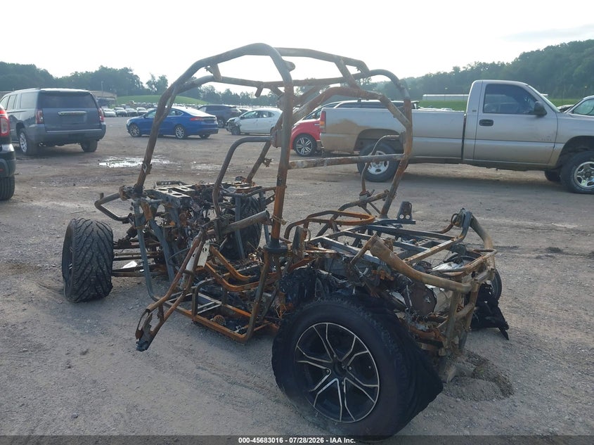 2022 CF MOTO ZFORCE auction photo 3