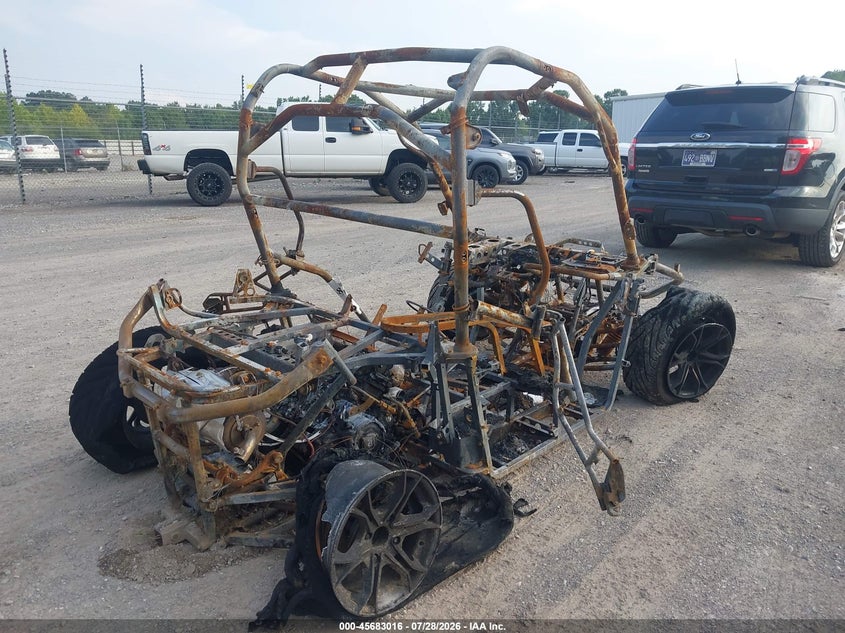 2022 CF MOTO ZFORCE auction photo 4