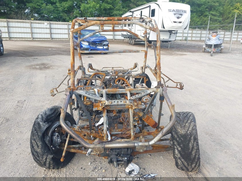 2022 CF MOTO ZFORCE auction photo 5