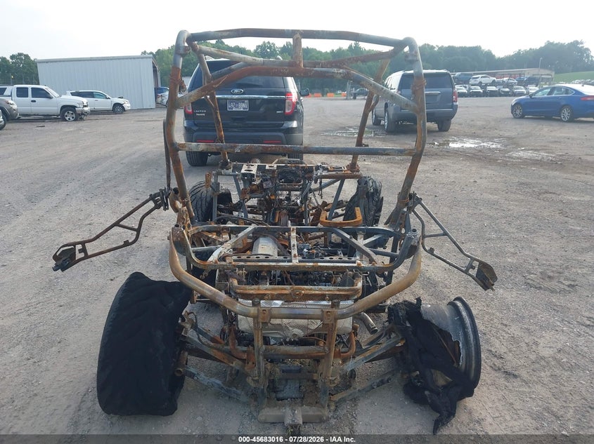 2022 CF MOTO ZFORCE auction photo 6