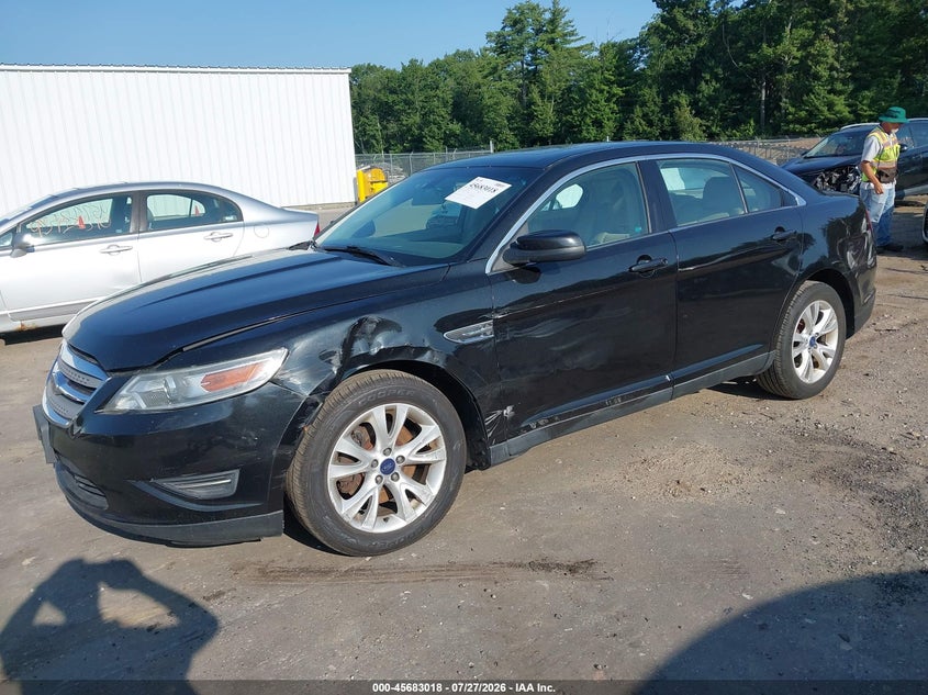 Vin: 1fahp2hw0bg138527, lot: 46181627, ford taurus sel 20112