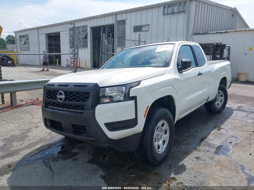 Vin: 1n6ed1cm6sn642658, lot: 46181633, nissan frontier king cab s 4x4 20252