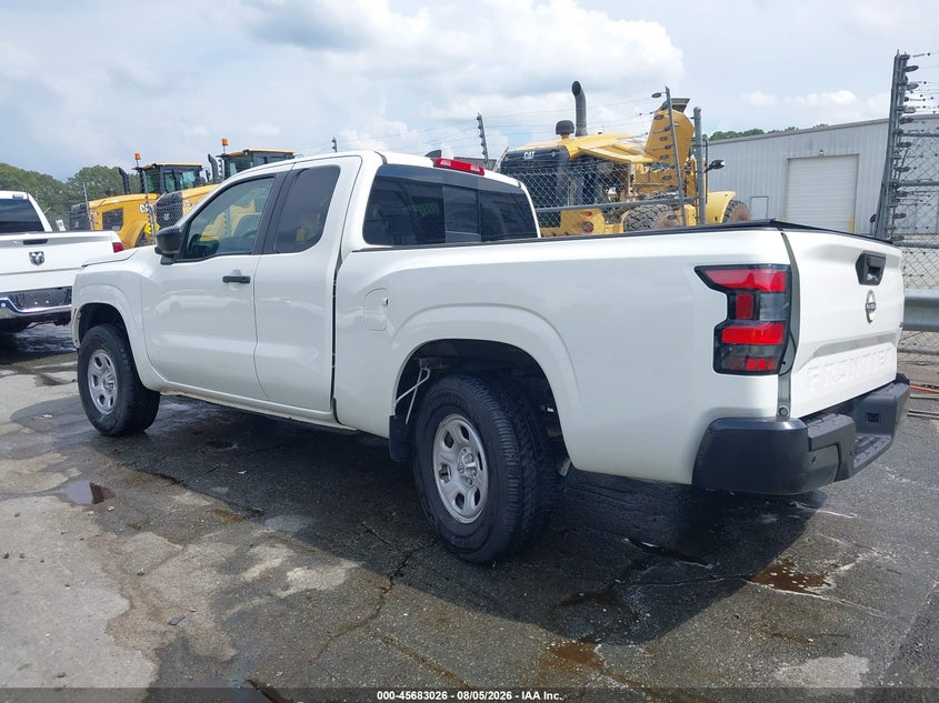 Vin: 1n6ed1cm6sn642658, lot: 46181633, nissan frontier king cab s 4x4 20253