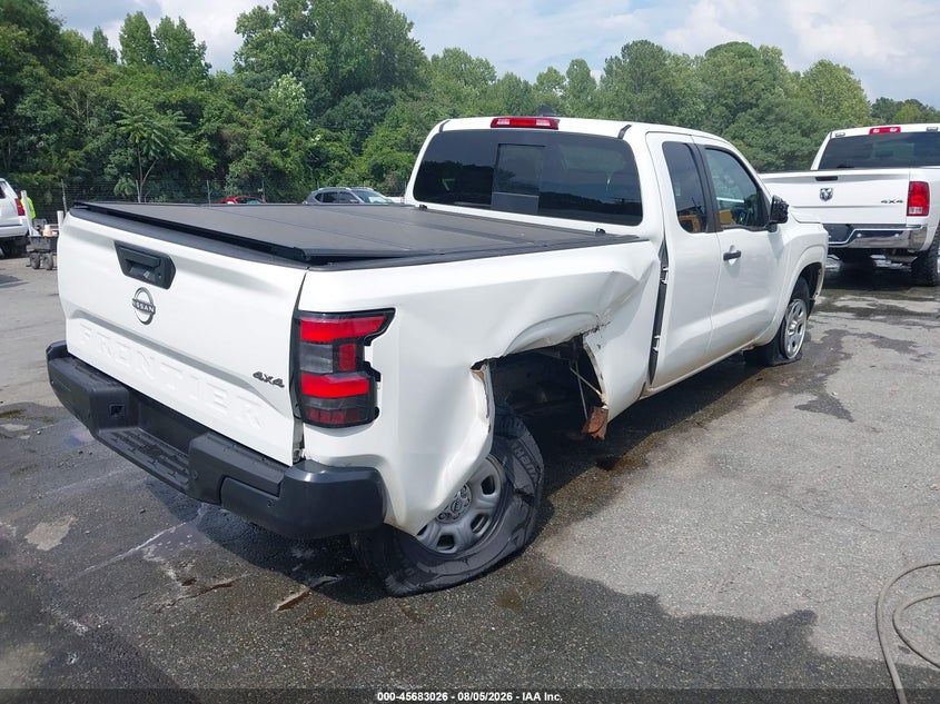 Vin: 1n6ed1cm6sn642658, lot: 46181633, nissan frontier king cab s 4x4 20254