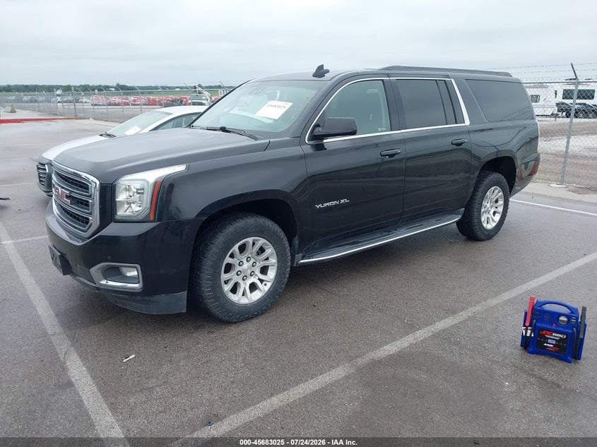 Vin: 1gks2gkc2hr122518, lot: 46181635, gmc yukon xl slt 20172
