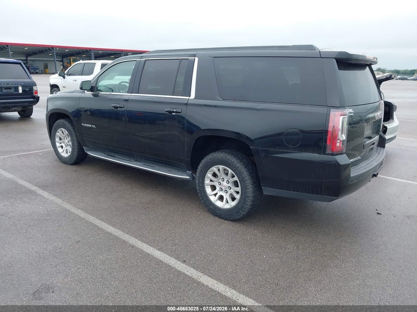 Vin: 1gks2gkc2hr122518, lot: 46181635, gmc yukon xl slt 20173