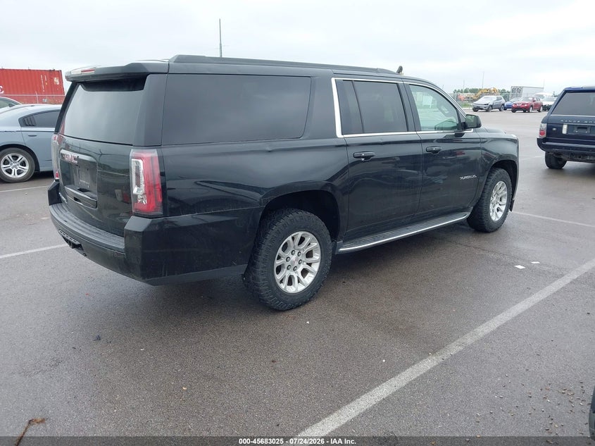Vin: 1gks2gkc2hr122518, lot: 46181635, gmc yukon xl slt 20174