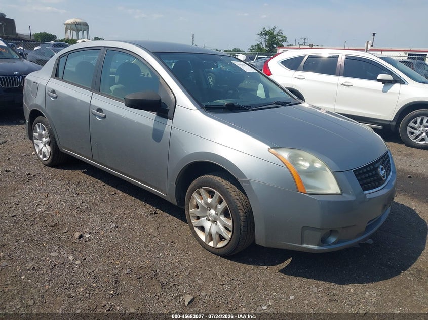 2009 Nissan Sentra 2.0s VIN 3N1AB61E99L643493