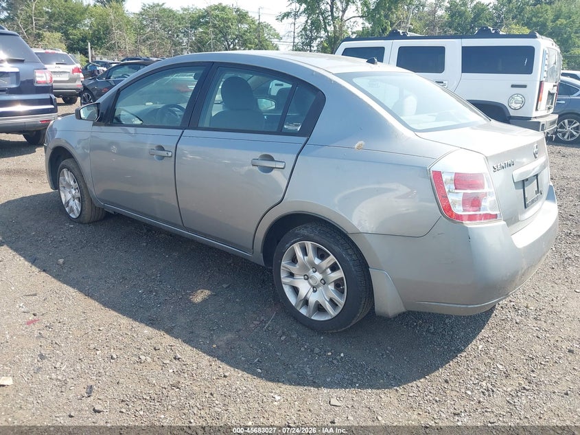 2009 NISSAN SENTRA auction photo 3