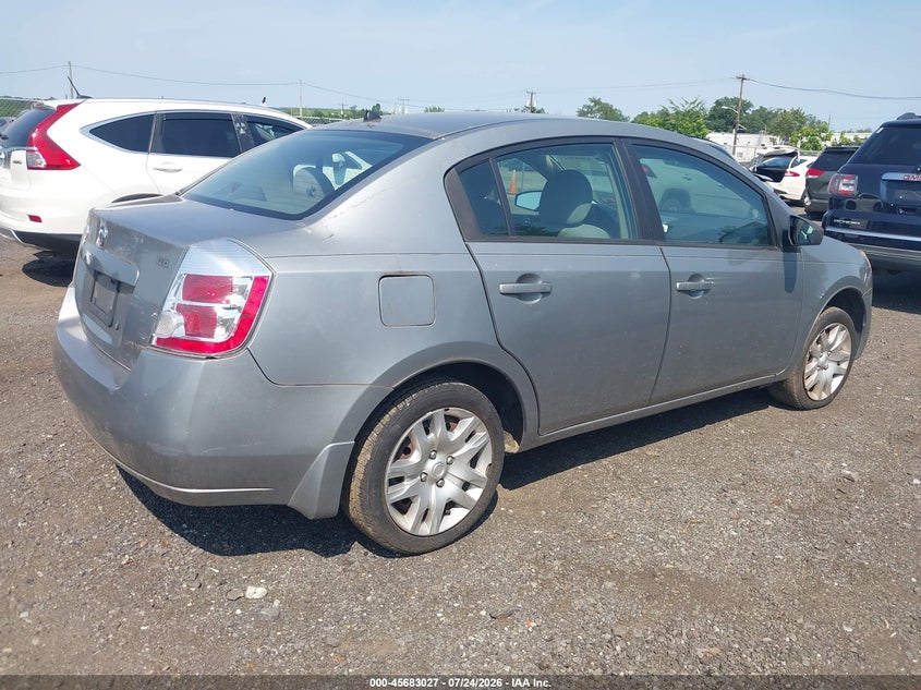 2009 NISSAN SENTRA auction photo 4