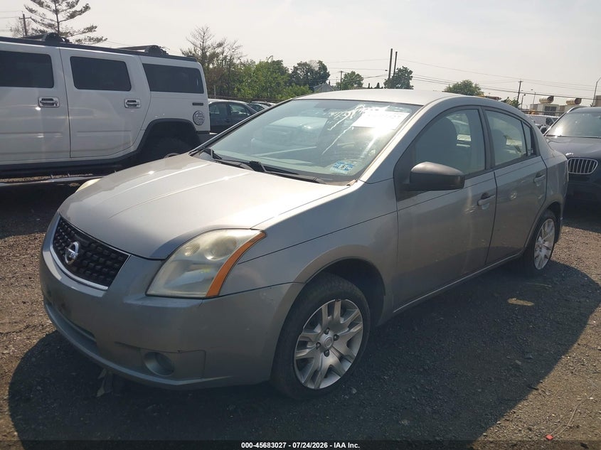 2009 NISSAN SENTRA auction photo 6