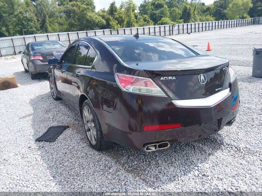 2011 ACURA TL auction photo 3
