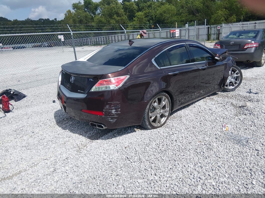 2011 ACURA TL auction photo 4