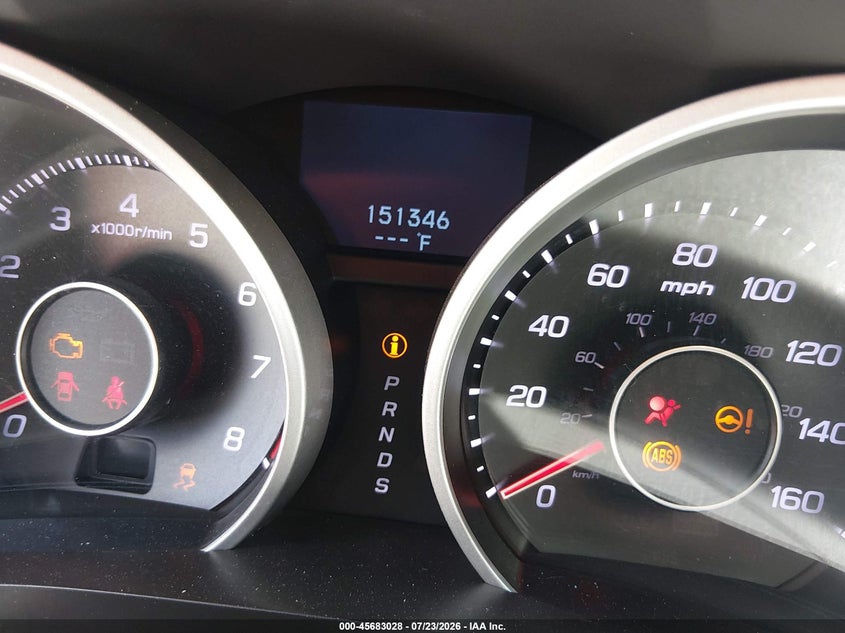 2011 ACURA TL auction photo 7