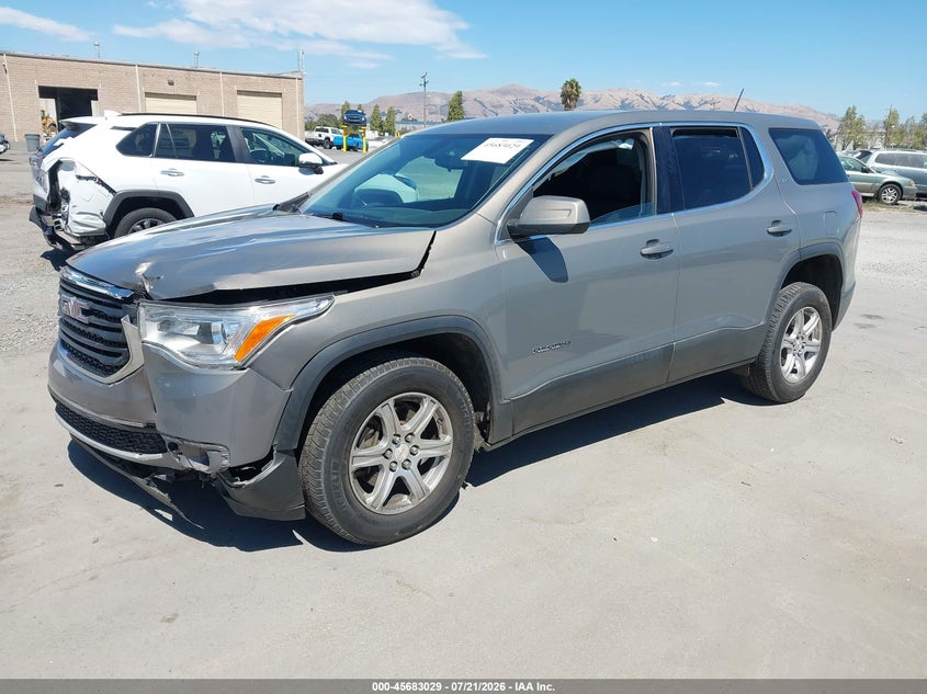 Vin: 1gkknkla3kz204398, lot: 46181638, gmc acadia sle-1 20192