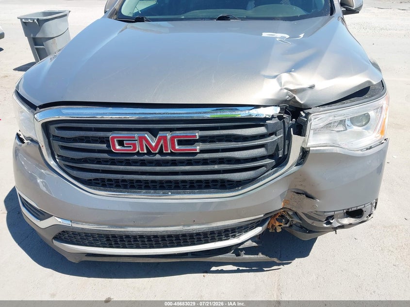 2019 GMC Acadia Sle-1 VIN: 1GKKNKLA3KZ204398 Lot: 45683029