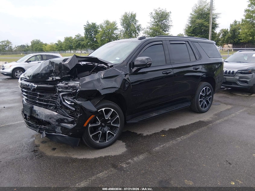 Vin: 1gns5rkdotr100945, lot: 46181643, chevrolet tahoe 2wd rst 20262